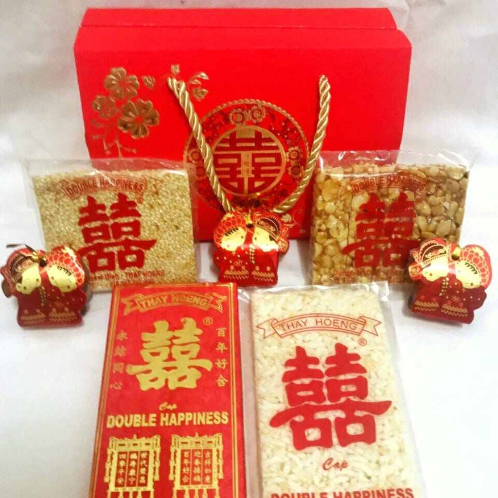 Paket Hampers dan Baki Seserahan Ting Jing Sangjit Solo Jogja